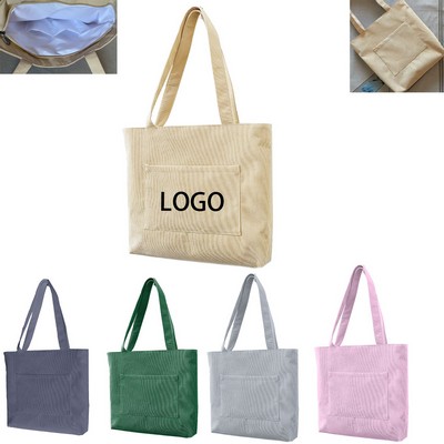 Corduroy Tote Bag