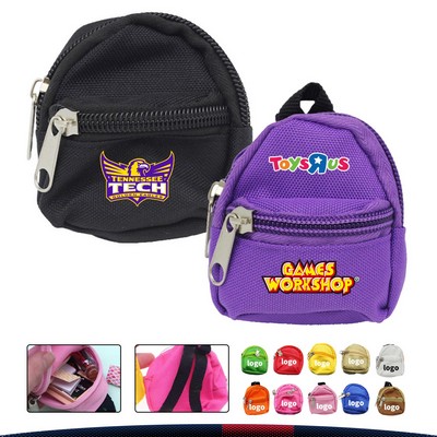 Snubbie Mini Backpack Coin Pouch