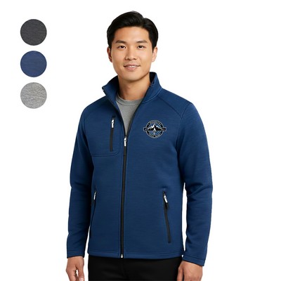 Men's Full-Zip Sweater Fleece Jacket