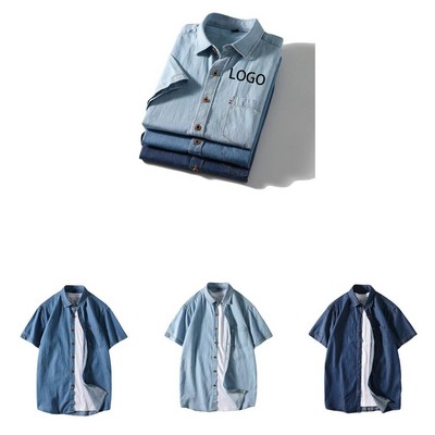 Men's Denim shirt